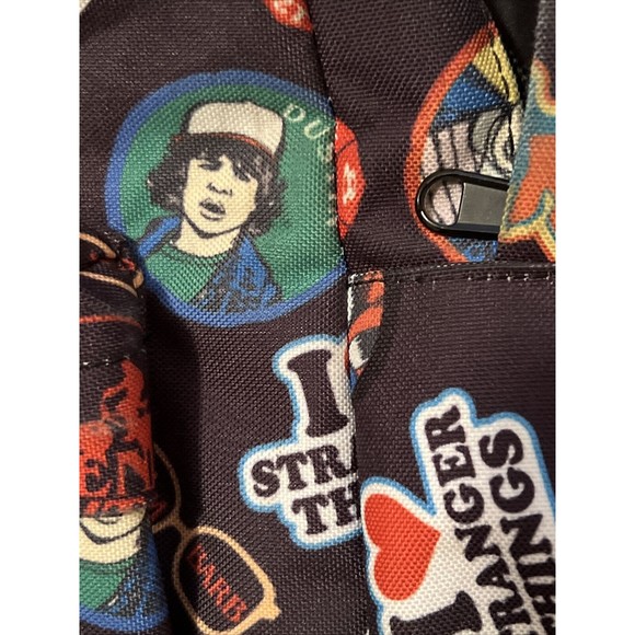 Stranger Things Upside Down Shadow Exclusive BackPack Friends Dont Lie Loungefly - Picture 10 of 13